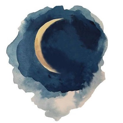 birth moon: waning crescent