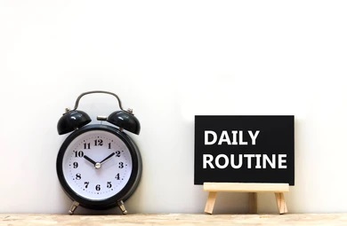 enneagram nine: develop a new habit or daily routine